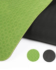 Yoga Mat Two-Color 6Mm Posture Line Yoga Mat Fitness Mat