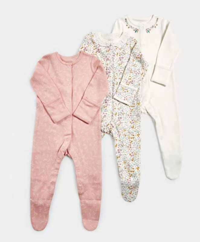 Baby Cotton-Wrapped Foot One-Piece Romper,Long-Sleeved Romper, Foot-Wrapped Climbing Suit