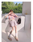 Ice Cream Bear Loose Short Sleeve Women