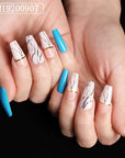 Ballet Coffin Fake Nails