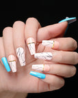 Ballet Coffin Fake Nails