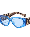 Personality Color Plastic  Sunglasses, Trendy Sunglasses For Men And Women, Cross-Border Sunglasses