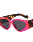 Personality Color Plastic  Sunglasses, Trendy Sunglasses For Men And Women, Cross-Border Sunglasses