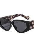 Personality Color Plastic  Sunglasses, Trendy Sunglasses For Men And Women, Cross-Border Sunglasses