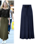 Spring And Summer New Half Length Skirt Women'S High Waist Split Belt One-Step Dress Korean Style Thin Medium Length Skirt With Hip Skirt