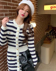 Waist Down Skirt With New Style Fragrance Dress Women"s Spring Sweater Knitting R1448