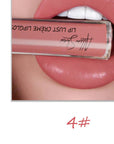 Silky Cream Texture Lip Gloss Aliexpress Shopee Cross-Border Exclusive Lip Glaze Lip Gloss Lipstick