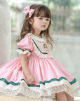 Girls Summer Princess Dress Children Dress