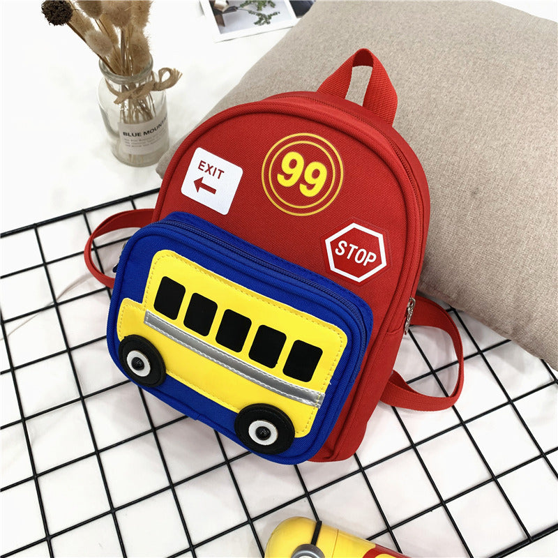 Mini Funny Back to School Backpack for Kids