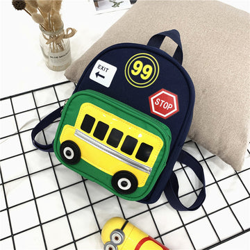 Mini Funny Back to School Backpack for Kids