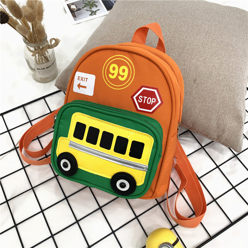 Mini Funny Back to School Backpack for Kids