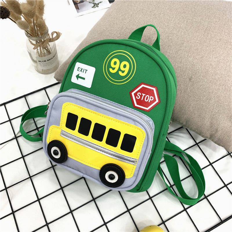 Mini Funny Back to School Backpack for Kids