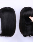 Unice Hair Full Machine Human Hair Wigs For Black Women