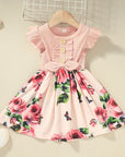 Toddler Kids Baby Girls Clothes Summer Girls Dress