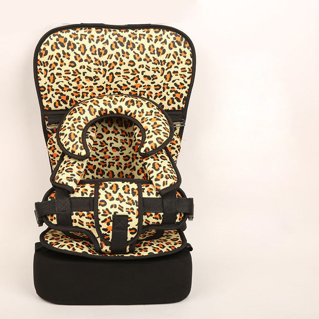 Baby Portable Car Car Seat Child Safety Seat Cushion Child Simple Dining Chair Seat Belt