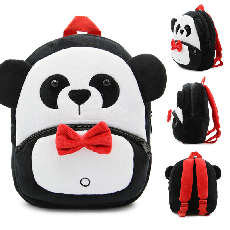 kindergarten small animal shape school backpack