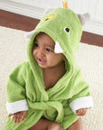 Cartoon Cute Animal Modeling Baby Bath Towels Baby Bathrobes Cotton Children's Bathrobes Baby Hooded