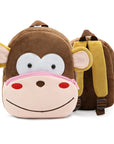 kindergarten small animal shape school backpack