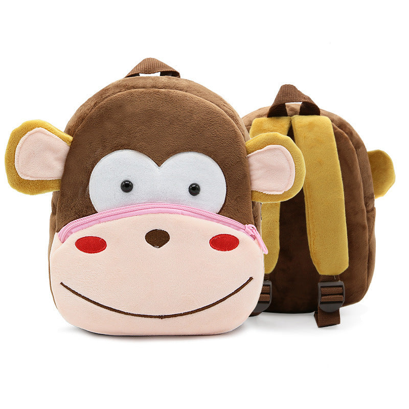 kindergarten small animal shape school backpack