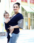 Baby sling solid color baby carrier