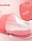 Portable Removable Folding Crib Baby Bed Mammy Bag