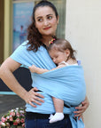 Baby sling solid color baby carrier