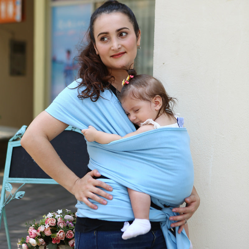 Baby sling solid color baby carrier