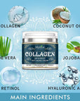 Collagen  Moisturizing Facial Cream Skin Care Products