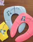 Toilet Seat Folding Toilet Seat for Children