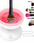 Portable USB Makeup Brush Cleaner Machine Electric Cosmetic Brush Cleaning Washing Tools Automatic Clean Makeup Brushes