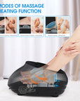 Foot Massager Machine With Heat And Massage Gifts For Men And Women Shiatsu Deep Kneading Electric Feet Massager For Home And Office Use