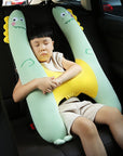 Anti-strangulation Neck Outing Pillow Baby Car Seat Belt Sleeping Artifact