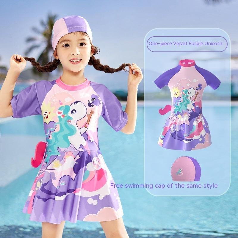 Cartoon Children's Cartoon Swimsuit