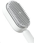 Women Fashion 3D Hair Growth Comb Hairbrush Self-Cleaning Hair Brush  Self Cleaning Hair Brush For Women Massage Scalp Promote Blood Circulation Anti Hair Loss