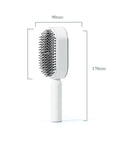 Women Fashion 3D Hair Growth Comb Hairbrush Self-Cleaning Hair Brush  Self Cleaning Hair Brush For Women Massage Scalp Promote Blood Circulation Anti Hair Loss