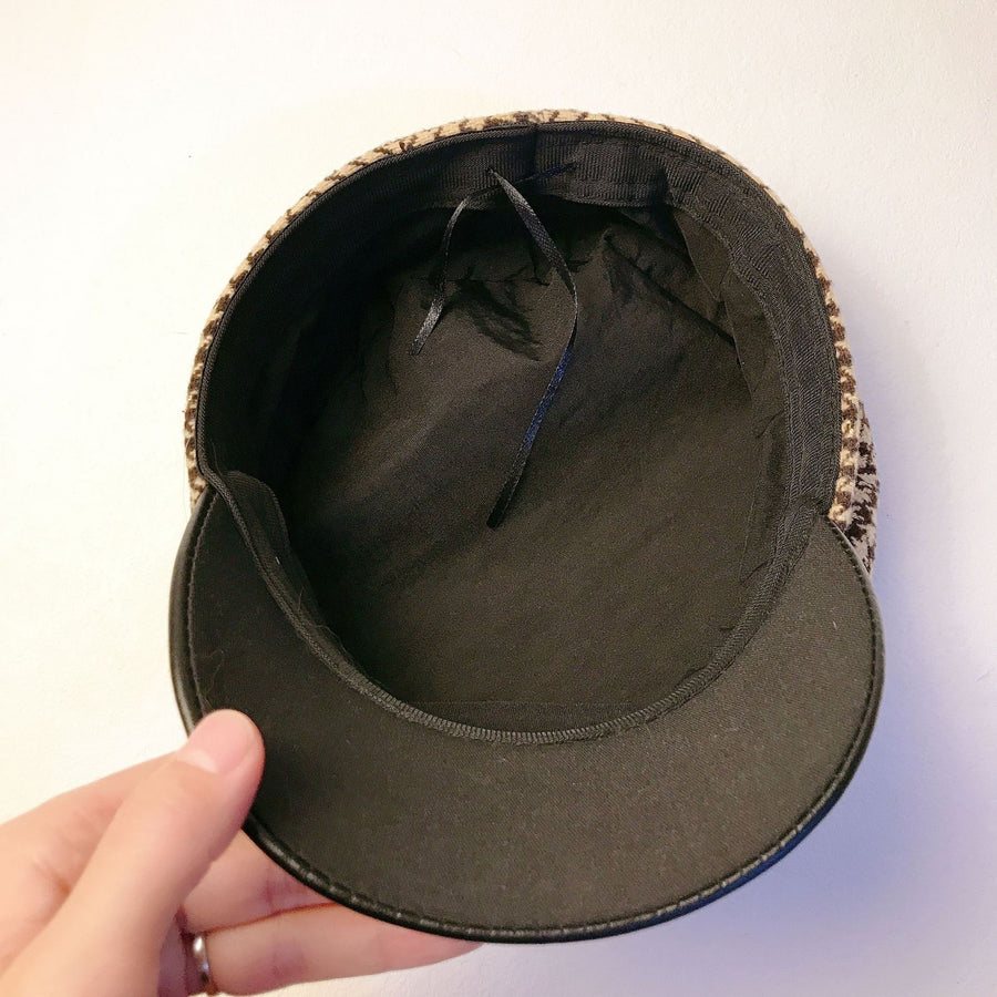 Fashion Vintage Painter Newsboy Cap