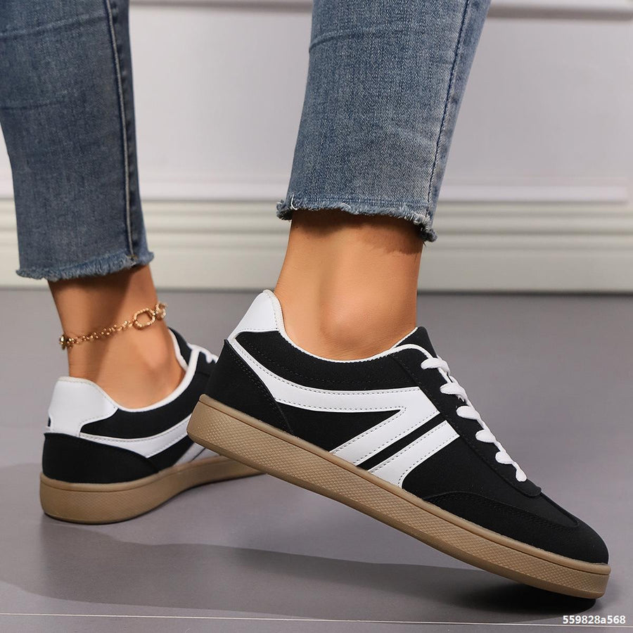 Lace-up Sneakers