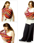 Parent-child carrier baby carrier sling