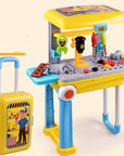 Children's trolley play house