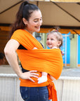 Baby sling solid color baby carrier