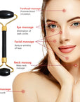 Beauty Face Care Massage Jade Device