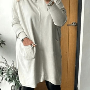 Women's Clothing Dress Asian Women Comfort And Casual Loose Version Dress Women