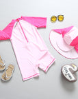 Cute One-Piece Swimsuits For Baby Girls