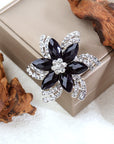 Brooch Female Rhinestone Coat Accessories