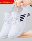 Women's Sneaker Soft-soled Casual Low-top Running Shoes