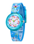 Children's Silicone Cartoon Transparent Cute Fashion Watch