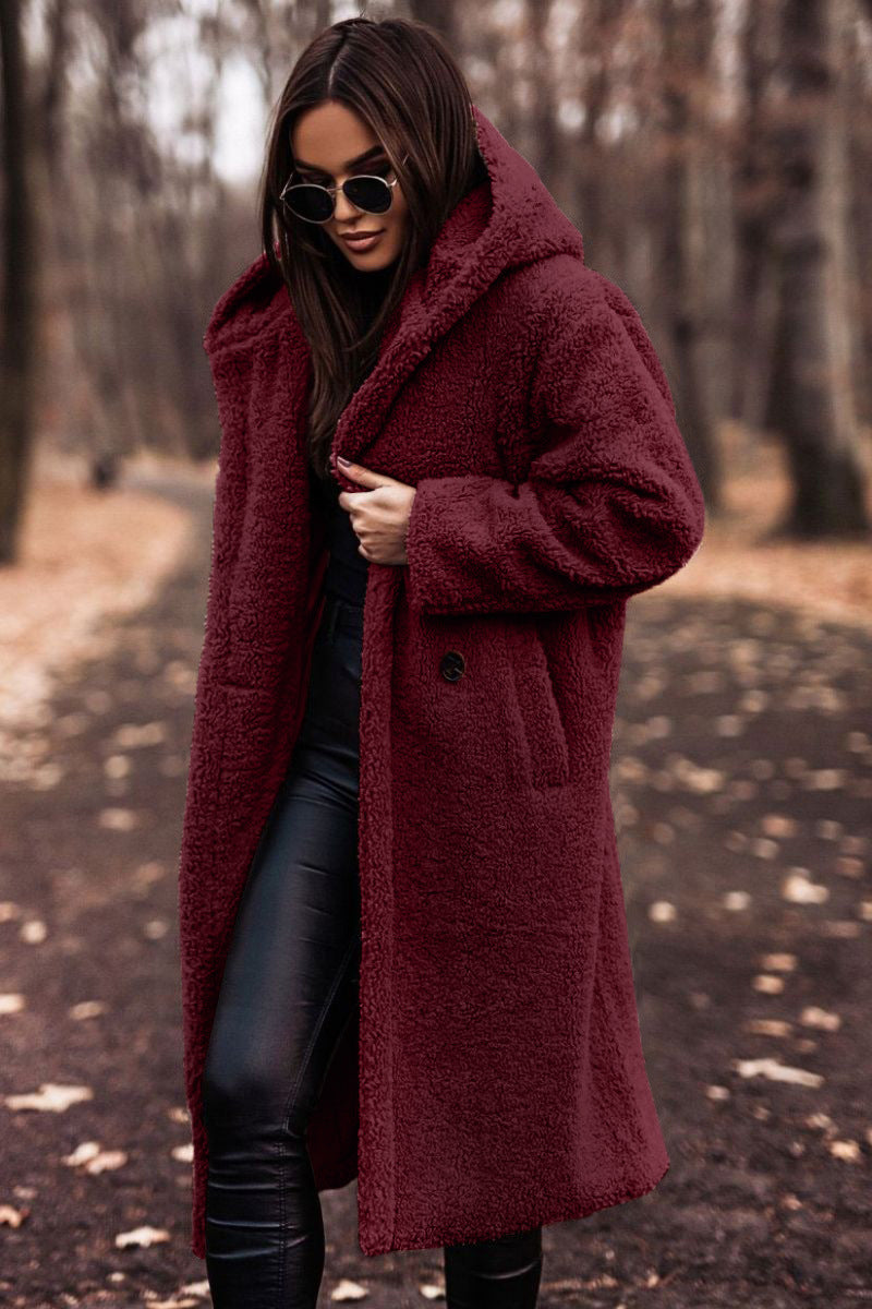 Woolen Women's Coat