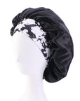 Bohemian Style Large Printed Hair Band Sleeping Hat