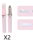 Eyebrow Epilator Maquiagem Profissional Completa Trymer Do Brwi Eye Brow Trimmer For Rasoir Visage Femme Make Up Eye Brow Shaper