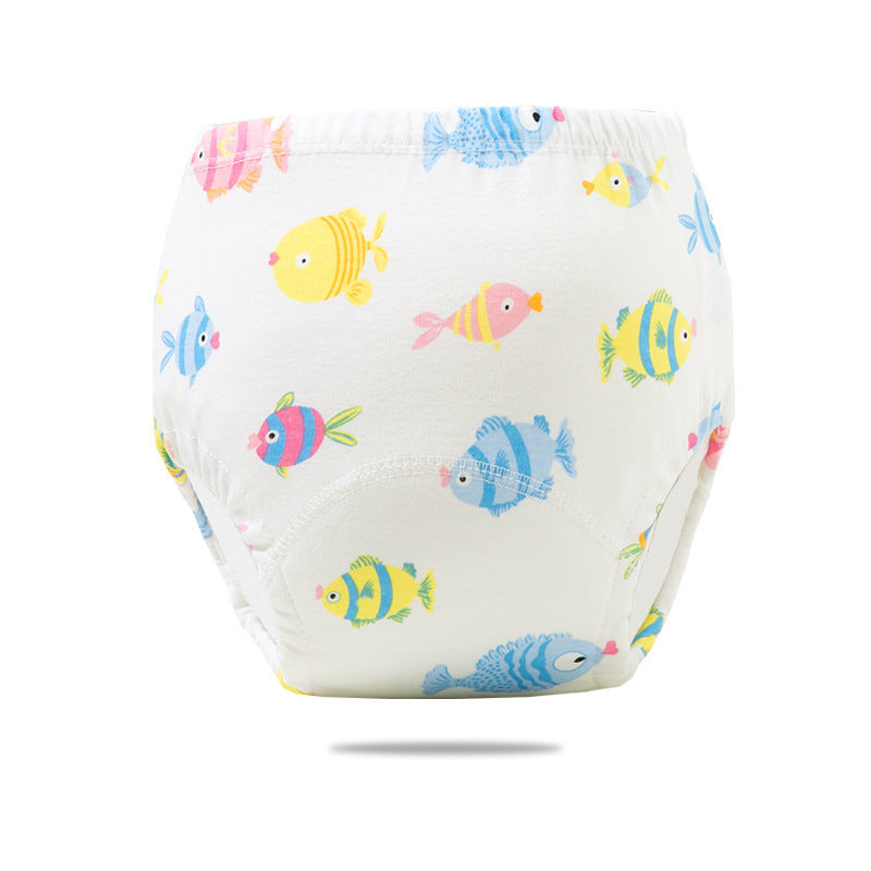 Baby Summer Wash Diaper Pants